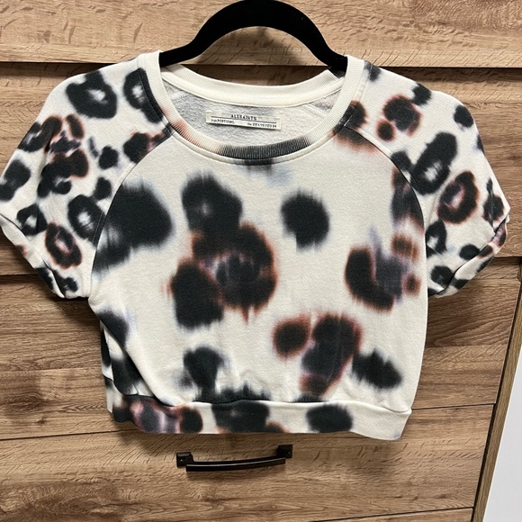 All saints sweater tee - Picture 2 of 2